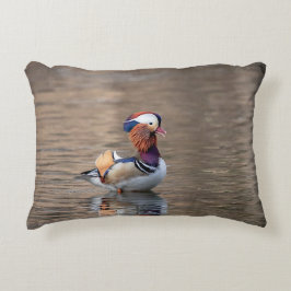 Mandarin Duck Dekokissen