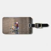 Mandarin Duck Gepäckanhänger (Vorderseite horizontal)