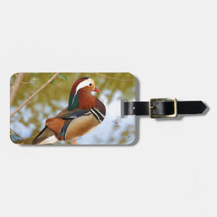 Mandarin Duck Gepäckanhänger