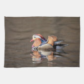 Mandarin Duck Geschirrtuch (Horizontal)