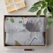 Mandarin Duck in Snow Scene, Watanabe Seitei Seidenpapier (Geschenk)