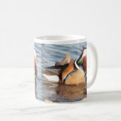 Mandarin Duck Kaffeetasse (VorderseiteRechts)