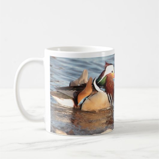Mandarin Duck Kaffeetasse (Links)