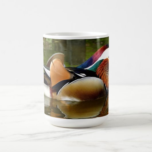 Mandarin Duck Kaffeetasse (Mittel)