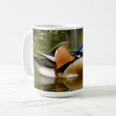Mandarin Duck Kaffeetasse (Vorderseite Links)