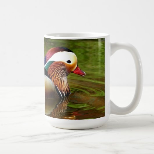 Mandarin Duck Kaffeetasse (Rechts)