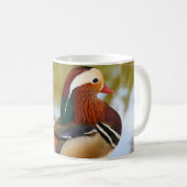 Mandarin Duck Kaffeetasse (VorderseiteRechts)