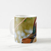 Mandarin Duck Kaffeetasse (Vorderseite Links)