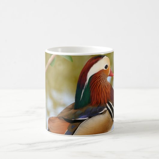 Mandarin Duck Kaffeetasse (Mittel)