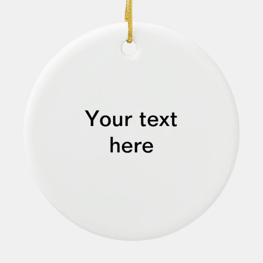 Mandarin Duck Keramikornament (Hinten)