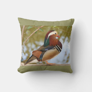 Mandarin Duck Kissen