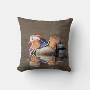Mandarin Duck Kissen
