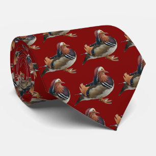 Mandarin Duck Krawatte