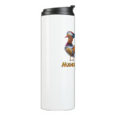 Mandarin Duck Leak Proof Thermal Tumbler Thermosbecher (Nach links gedreht)