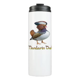 Mandarin Duck Leak Proof Thermal Tumbler Thermosbecher