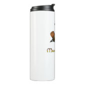 Mandarin Duck Leak Proof Thermal Tumbler Thermosbecher (Nach links gedreht)