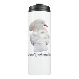 Mandarin Duck Leak Proof Thermal Tumbler Thermosbecher