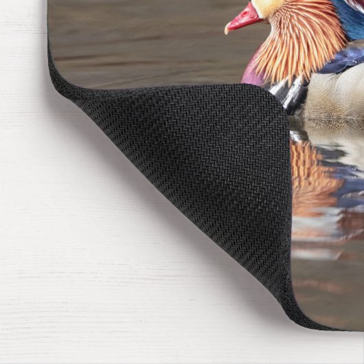 Mandarin Duck Mousepad (Ecke)