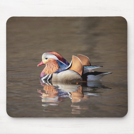 Mandarin Duck Mousepad (Vorne)