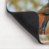 Mandarin Duck Mousepad (Ecke)