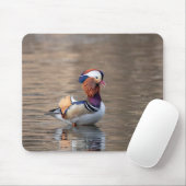 Mandarin Duck Mousepad (Mit Mouse)