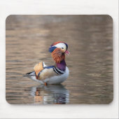 Mandarin Duck Mousepad (Vorne)