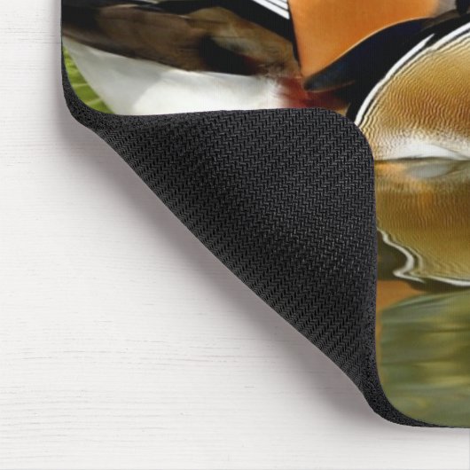 Mandarin Duck Mousepad (Ecke)