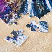 Mandarin Duck Nah Up Portrait Puzzle (Seite)