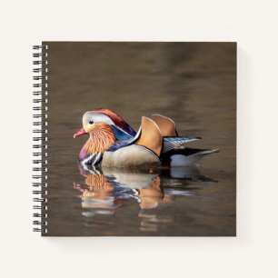 Mandarin Duck Notizblock