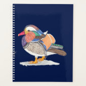 MANDARIN DUCK PLANER (Vorderseite)