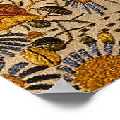 Mandarin Duck Poster (Ecke)