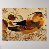 Mandarin Duck Poster (Vorne)