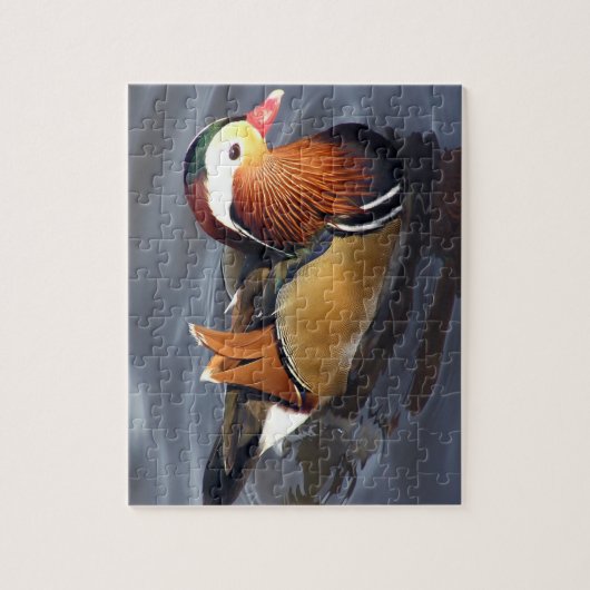 Mandarin Duck Puzzle (Vertikal)
