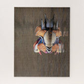 Mandarin Duck Puzzle (Vertikal)