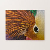 Mandarin Duck Puzzle/Jigsaw Puzzle (Horizontal)