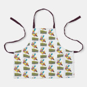 Mandarin Duck Schürze (Vorderseite)