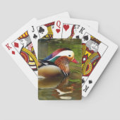 Mandarin Duck Spielkarten (Rückseite)