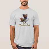 Mandarin Duck T - Shirt (Vorderseite)