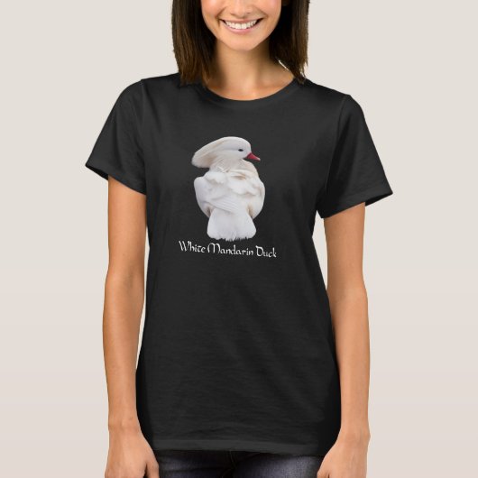 Mandarin Duck T - Shirt (Vorderseite)