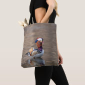 Mandarin Duck Tasche (Von Nahem)