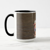 Mandarin Duck Tasse (Links)