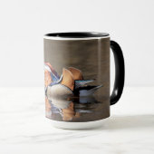 Mandarin Duck Tasse (VorderseiteRechts)