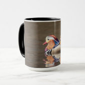 Mandarin Duck Tasse (Vorderseite Links)