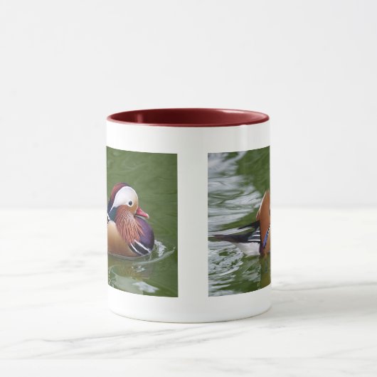 Mandarin Duck Tasse (Zentrum)