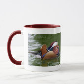 Mandarin Duck Tasse (Links)