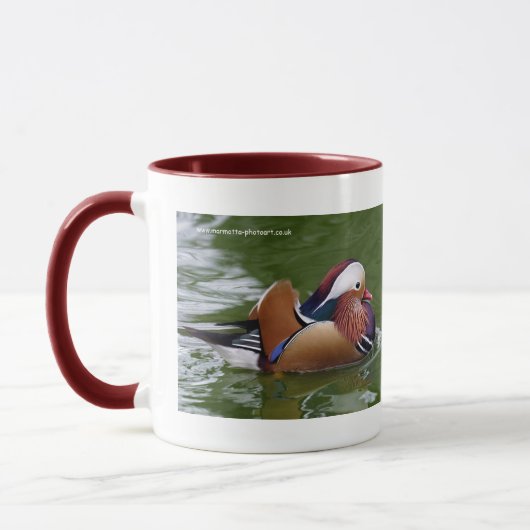 Mandarin Duck Tasse (Links)