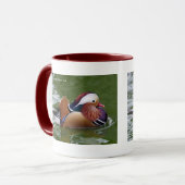 Mandarin Duck Tasse (Vorderseite Links)