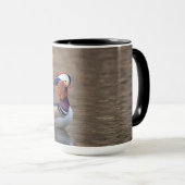 Mandarin Duck Tasse (VorderseiteRechts)