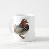 Mandarin Duck Tasse (Vorderseite Links)