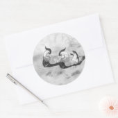 Mandarin Ducks Sticker (Umschlag)